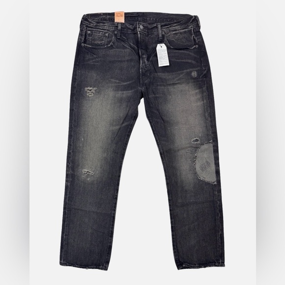 Jean Levi's 501 Original Gris - Taille 36x34 - Occasion Très Bon état (petite Tache)
